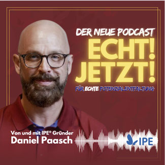 Daniel Paasch, MSc. Angew. Psychologie, Gründer IPE-Methode