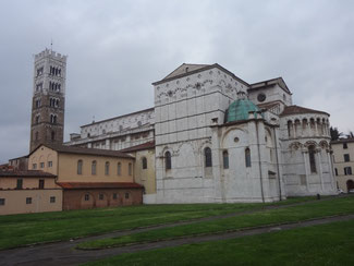 La cathédrale de Lucca