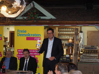 Grußwort von Markus Herbrand, MdB