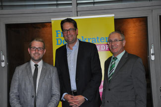 Thomas Müller, Markus Herbrand, Peter Rauw