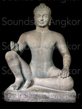 Yama. Musée National du Cambodge. Statue originale.