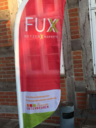 Flagge FUX- Frauenunternehmen Verden