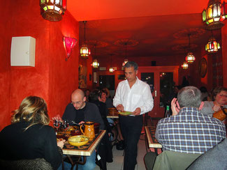 Restaurant au princes des sables, coucous, tajines, rouen