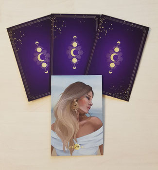 Lenormand Orakel Karte - Die Dame