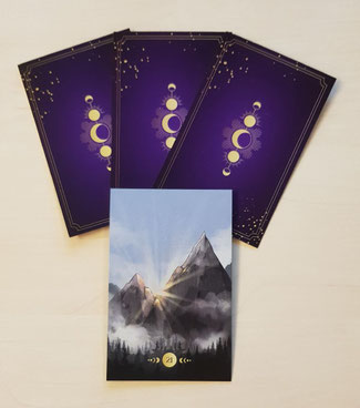 Lenormand Orakel Karte - Der Berg