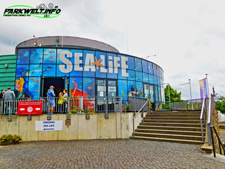 Sea Life Königswinter Aquarium Merlin Unterwasser Infos Bilder Attraktionen Anfahrt Parken Nordrhein westfalen