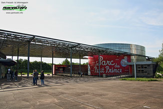 Le Parc du Petit Prince Freizeitpark Themepark Amusementpark Frankreich France kleiner prinz Attraktionen Achterbahn Show Info News Freizeit Preise Öffnungszeiten Parkplatz Anfahrt Adresse
