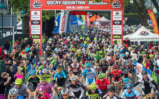 Marathon-Start: Wer findet den Dano? © Henning Angerer