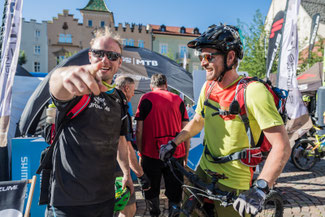 eine gelungene Premiere der SHIMANO E — MOUNTAINBIKE Experience