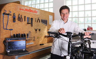 Dirk Zedler ist Sachverständiger für Elektrofahrräder © Zedler-Institut