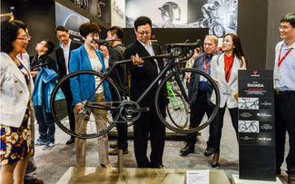 Asia Bike in Nanjing © Messe Friedrichshafen