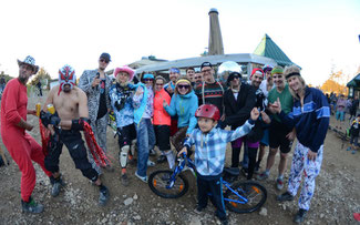 "Bad Taste" ist gefragt beim Bikepark Closing 2014 am Zauberberg © Zauberberg Semmering
