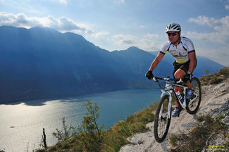 Bikevergnügen in Trentino