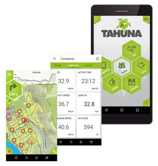 TAHUNA APP sorgt für komfortable und zuverlässige Navigation