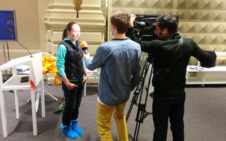 Eva Lechner im Interview © Dr. Josef Bernhart