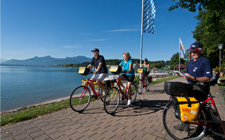 Radeln am Chiemsee © Eurofun Touristik GmbH