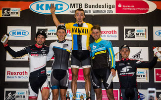 Podium Herren © Armin M. Küstenbrück
