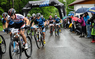 Start in Wombach © Lynn Sigel
