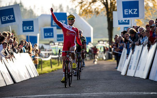 Clément Venturini siegt in Hittnau © Steffen Müssiggang
