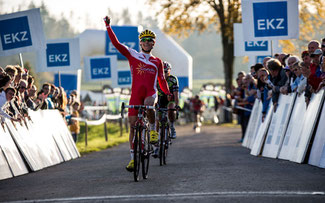 Clément Venturini siegt in Hittnau © Steffen Müssiggang