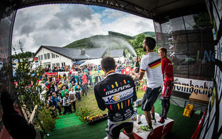 Siegerehrung Herren © EGO-Promotion/Dobslaff