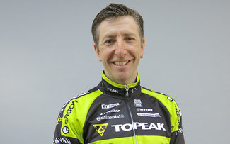 Jeremiah Bishop verstärkt das Topeak-Ergon Team © Topeak-Ergon