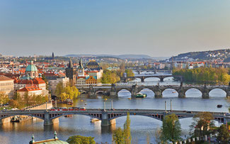 Die "Goldene Stadt" Prag © Rückenwind Reisen