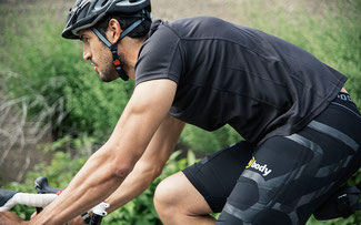 Die "intelligente" Sporthose Mbodyist mit Sensoren ausgestattet © Myontec