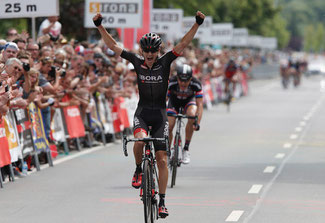 Emanuel Buchmann siegt in Bensheim © BORA – ARGON 18/Roth