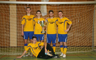 Soccercup 2013: Die siegreichen Schwarzwaldbolzer © Erhard Goller