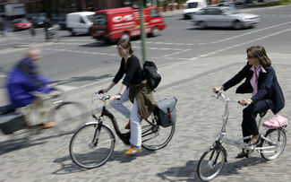 Fahrradfreundliche Städte in ganz Rheinland-Pfalz: Dafür wünscht sich der ADFC mehr engagierte Fahrradbeauftragte mit Befugnissen © ADFC/Julia Baier 