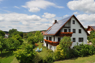 Ferienwohnung Vestenbergsgreuth im Steigerwald im Franken, Mittelfranken