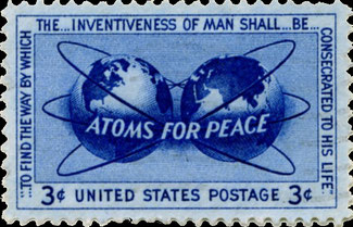 Bild: US-Briefmarke von 1955