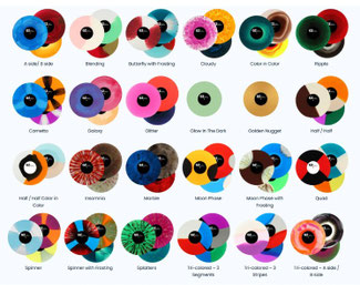 Produktpalette von GZ-Media dem weltgrößten Schallplattenhersteller (Foto: GZ Media)