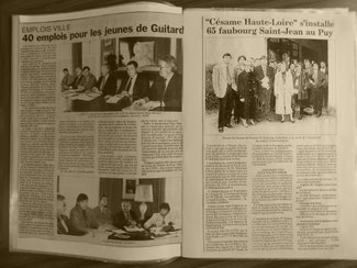 Le début de césame insertion en haute loire