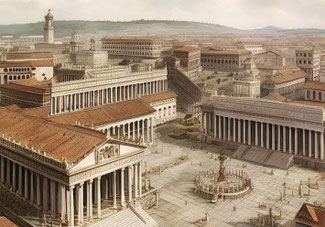 dictée rome antique ce2