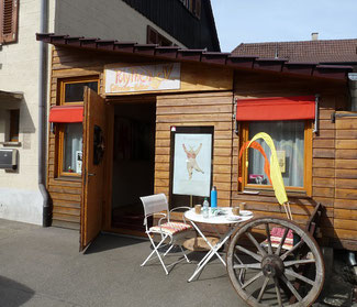 Der Raum für Göttinnenkultur in Tübingen-Lustnau, Alberstr. 8