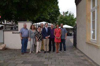 Die Liberalen freuen sich auf viele Gäste und gute Gespräche bei ihrem Sommerfest in Klebers Küche & Garten in Ahrweiler. Schönes Wetter ist fest eingeplant.