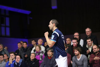 Matchwinner für Neuhausen: Krasimir Yankov (Bild: Anke Lütticke)
