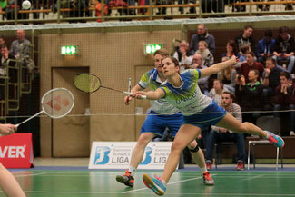 Serie gerissen – Carla Nelte im Mixed mit Fabian Holzer