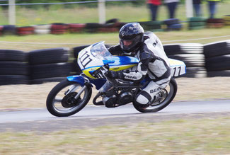 Aymeric, vainqueur des 2 manches - Proto Vario Amateur