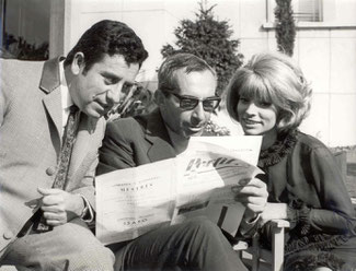Cassen, Iquino y Encarnita Polo (archivo Sonia Sendra)