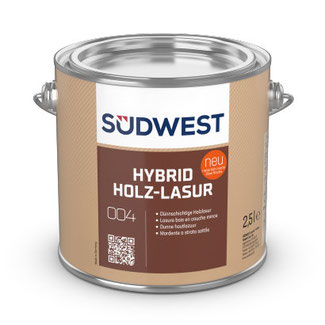 Abbildung 250 ml-Dose Südwest Hybrid-Holzlasur