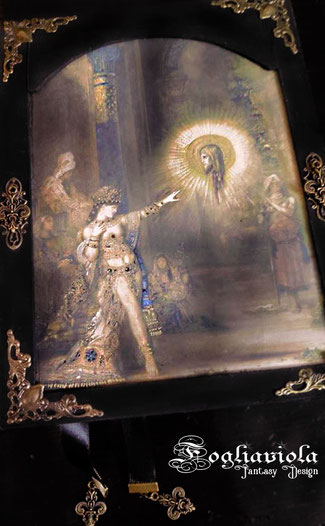 Gustave Moreau artistic book ordine personalizzato