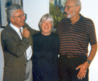 Egon Dürfeldt mit Familie Kreuzer