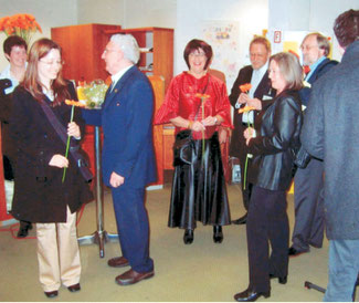 Kunstausstellung in der Sparda-Bank Marburg
