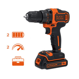 TRAPANO, AVVITATORE, BLACK AND DECKER, AVVITATORE A BATTERIA