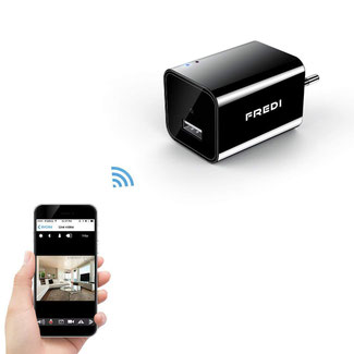 ip camera, spia, 007, amazon, telecamera nascosta, telecamera wireless