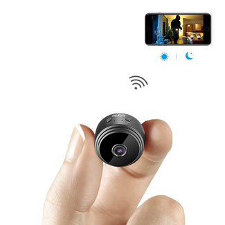 Micro camera, telecamera nascosta, 007, articoli spia, android telecamera
