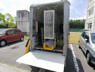 約1700㎜高の精密機器